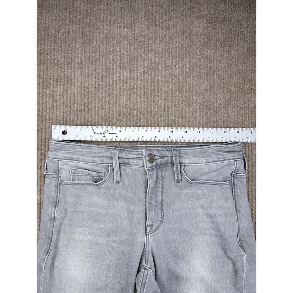 Athleta Sculptek Skinny Jeans Grey Wash Stretch Denim Sz 0 - Picture 8 of 9